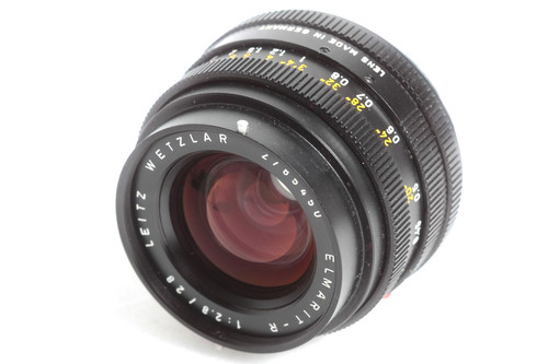 Leica leitz elmarit 8 28 - leica,