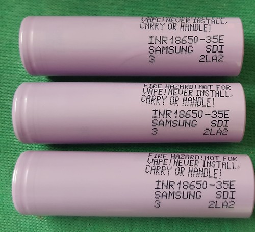 Samsung litio inr i865o - litio, i865o-35e