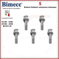 Bulloni flottanti variazione