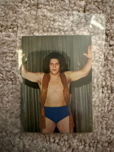 Andre the gigante - gigante, rookie