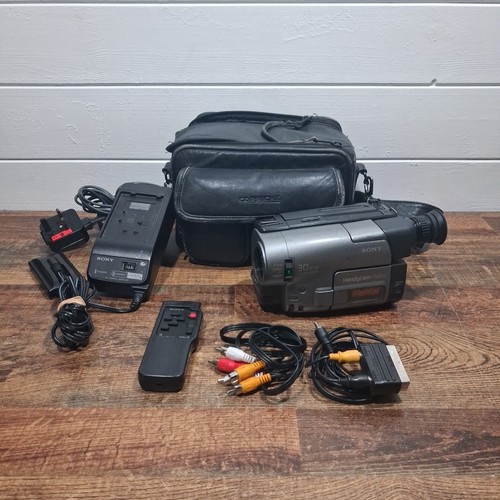 Sony handycam ccd trv24e - sony, ccd-trv24e
