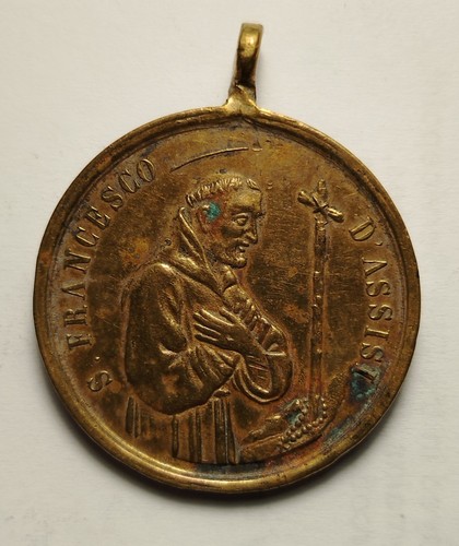 Medaglia devozionale san - medaglia,