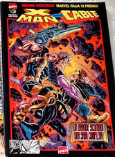 CABLE CONTRO X-MAN saga completa (Marvel Crossover 19)  Panini 1997
