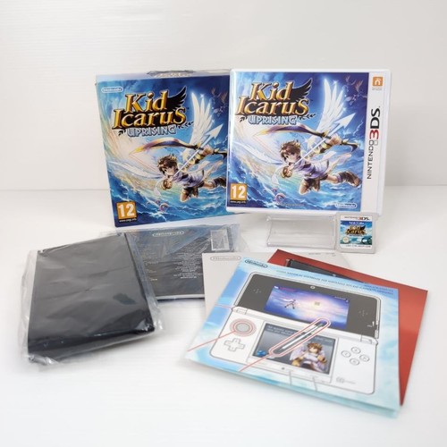 Kid icarus uprising 3ds big - icarus,