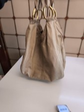 Borsa In Pelle Miu Miu Color Panna Ben Chiaro