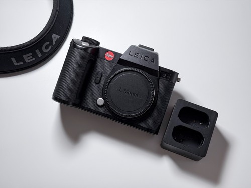 Leica sl2 mirrorless body l - sl2-s,