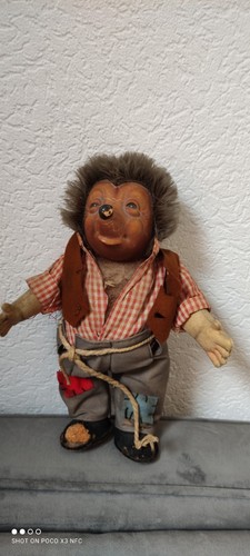 Steiff mecki igel - steiff, 26cm