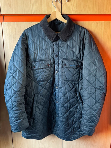 Barbour akenside blu xl - blu,