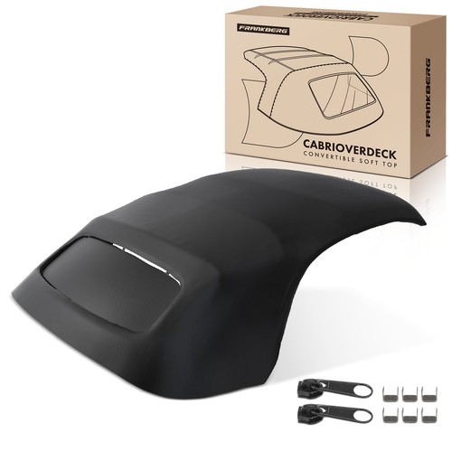 Capote cabrio softtop nera - , per