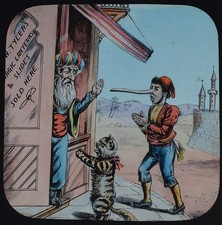 Arabian pinocchio no11 c1910 - pinocchio,
