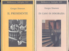 2 x GEORGES SIMENON. Il