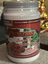 Limpia Órganos, Frutos Rojos