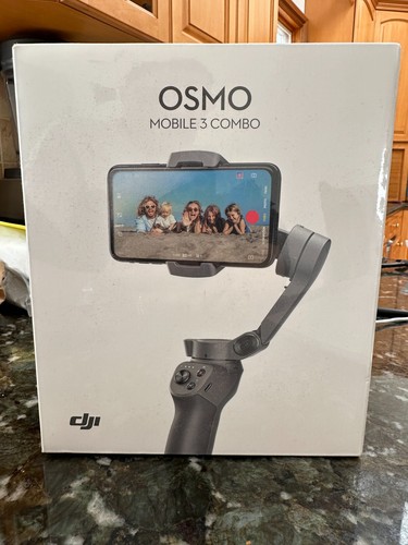 Dji osmo mobile combo nuovo - osmo,