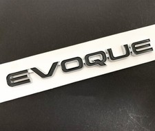 Logo Land Range Rover Range Rover Posteriore Evoque Nero