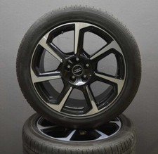 kit completo audi q3 sportback 255/45 r19 nero lucido diamantato lt002830