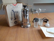 VECCHIO INALATORE MACCHINA PER AEROSOL MARCA IGEA COMPLETA