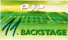 PUR - 1996 - Backstage Pass -