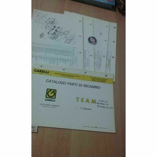 Catalogo ricambi garelli team - catalogo,
