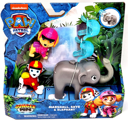 Paw patrol jungle pups con - paw,
