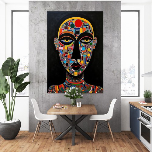 Arte astratta minimalista - , in