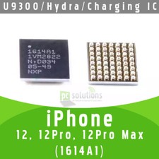 iPhone 12 12Pro 12 ProMax 1614A1 Charging Power IC Lade Chip Tristar U9300 Hydra