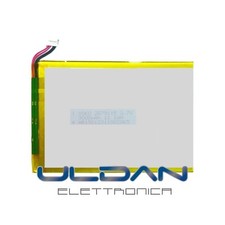 Batteria MEDIACOM SMARTPAD S2 MP7NB3G M-MP7NB3G 3000mAh pila litio ORIGINALE