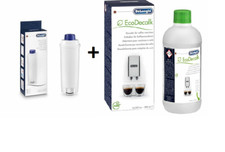 DE LONGHI Decalcificante Ecodecalk 5 Dosi + Filtro Addolcitore Acqua Magnifica