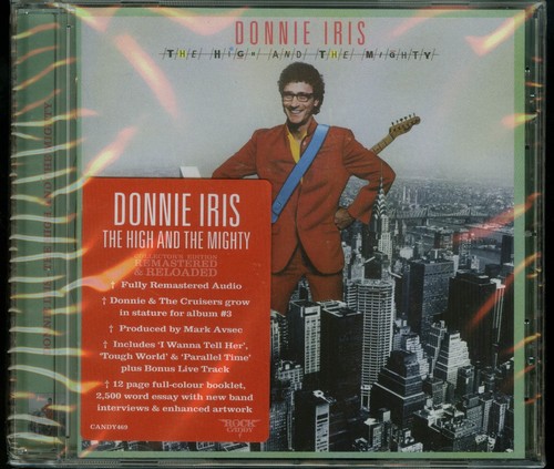 Donnie iris the high and - the,