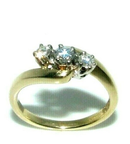 Anello trilogy diamante in - trilogy,