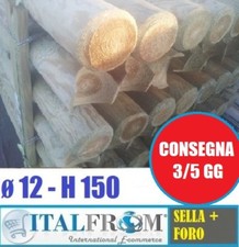 Pali in Legno di Pino con