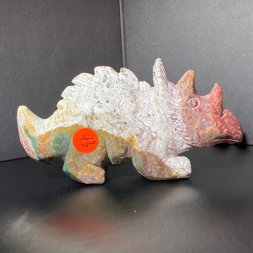 328g raro dinosauro intaglio - 328g,
