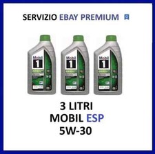 3 LITRI OLIO MOTORE MOBIL 1