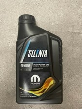 OLIO FIAT SELENIA MULTIPOWER 5W40 GAS PURE ENERGY 1 LT ACQUISTO MINIMO 3 LT