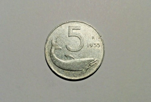 Moneta lire italia - moneta,