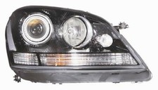 Faro Fanale Anteriore Xenon per Mercedes Ml W164 2006-2008 Parabola Nera Destro