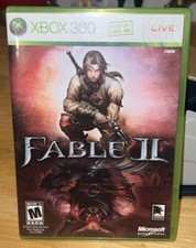 Microsoft Fable 2 (Xbox 360, 2018) Video Game - Complete With Manual Free Ship!
