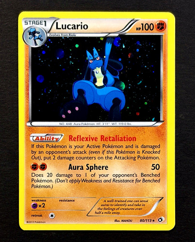 2013 pokemon lucario set - 2013,