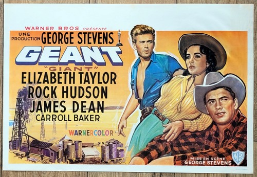 Reprint belgian poster giant - reprint,