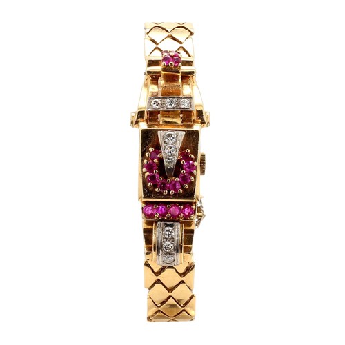 Bracciale orologio nascosto - bracciale,