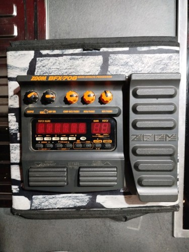 Zoom bfx 708 processore - zoom,
