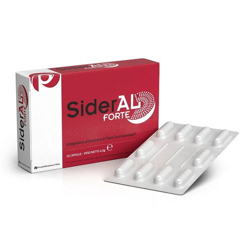 Sideral forte 20 - -, capsule