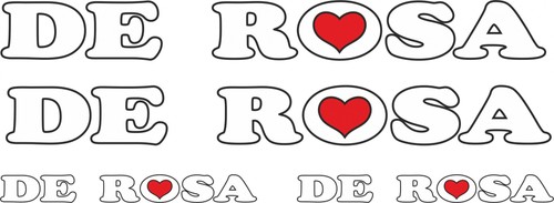 Adesivi telaio rosa - de,