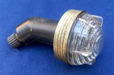 1x LAND ROVER SERIE 1, 2, 2A, 3 & LEGGERO - LUCE LATERALE VETRO LUCAS MILITARE