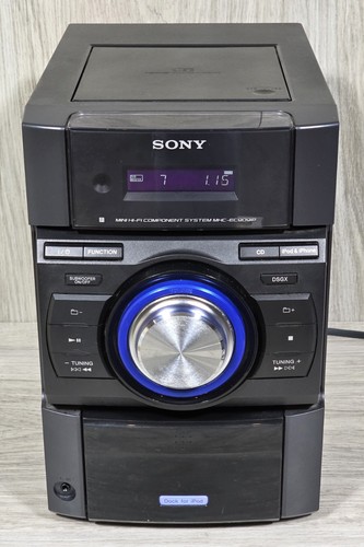 Sony mhc ec909ip mini fi - sony, hi-fi