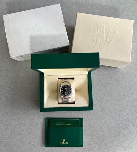 Reloj rolex oyster perpetual - reloj,