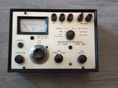Misuratore isolamento di - di,