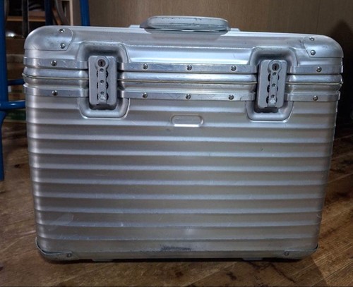 Rimowa pilot trolley argento - rimowa,