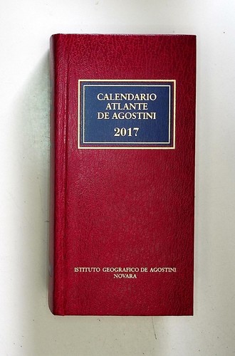Calendario atlante agostini - calendario, de