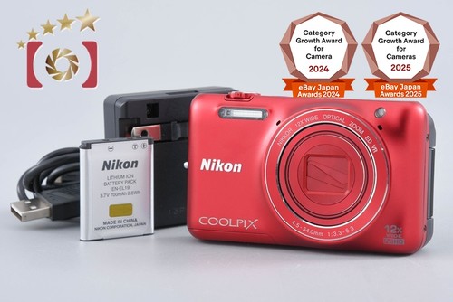 Nikon coolpix s6600 - s6600, rosso