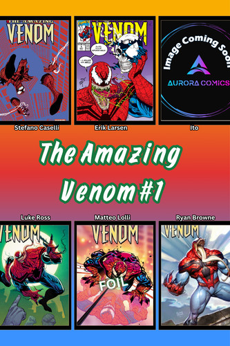 The amazing venom set - amazing, (set